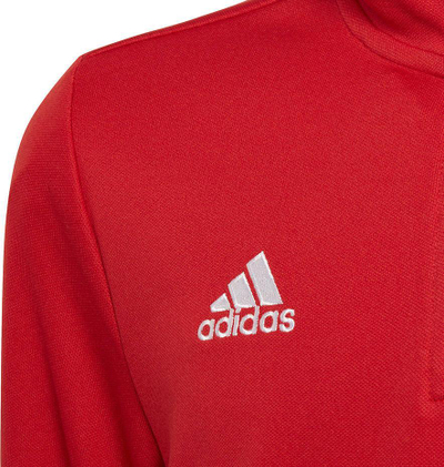 Bluzë për stërvitje Adidas Entrada 22,116 cm, e kuqe