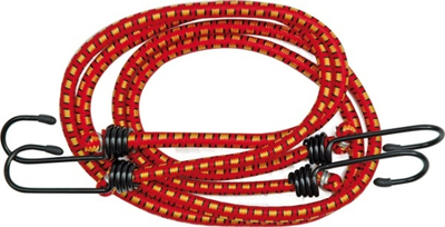 Litar elastik për bagazh Vorel, 80 cm, 2 copë, të kuq