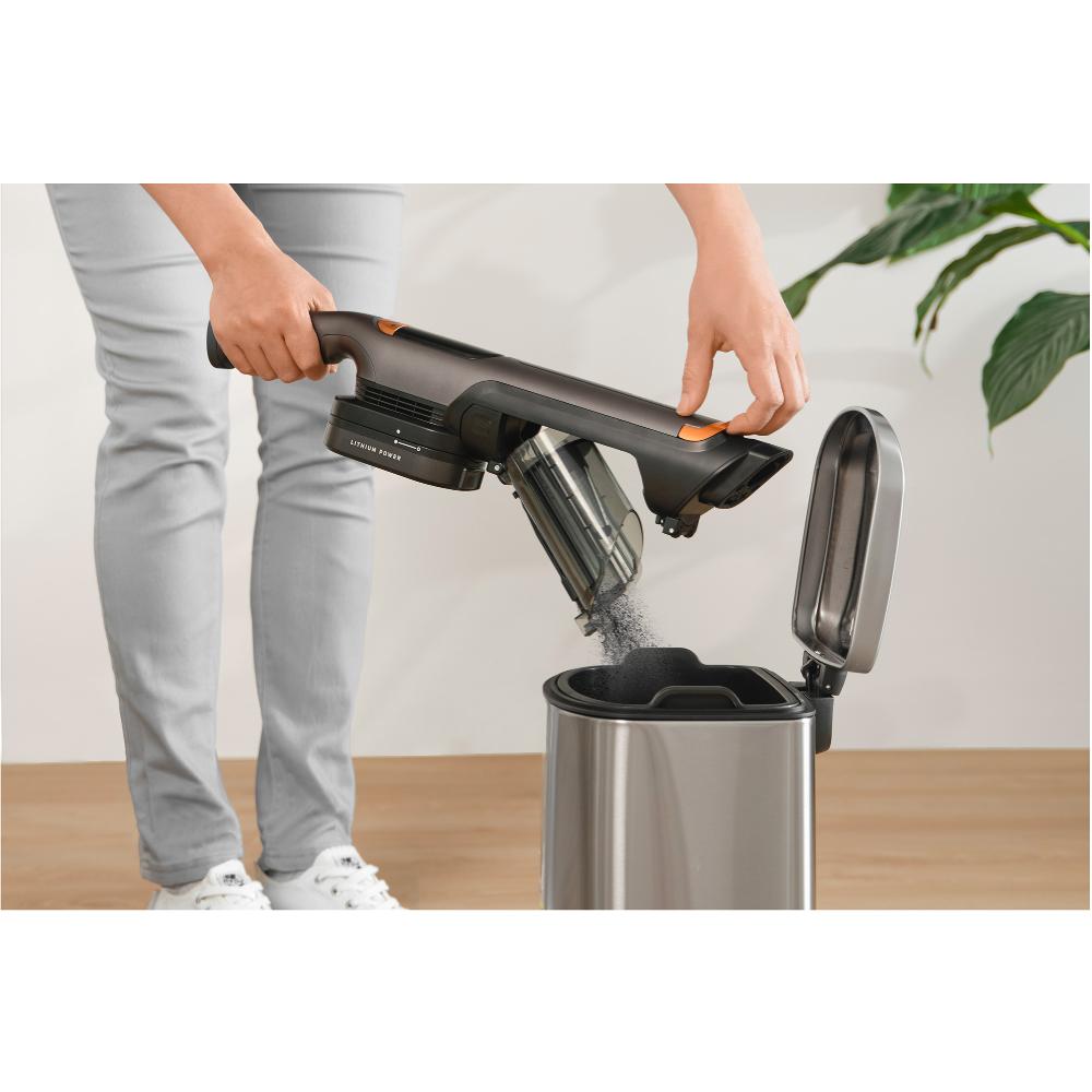 Fshesë elektrike Sencor SVC 7315TI - 2in1, 150W, e zezë