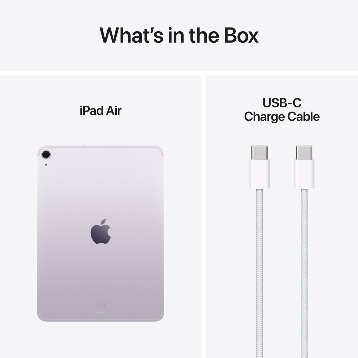 Apple iPad Air (M3), 11", Cellular, 128GB, Purple