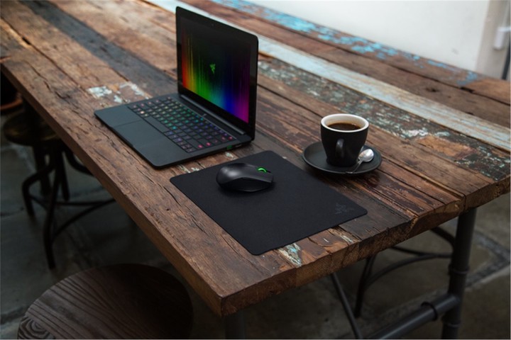 Mauspad Razer Goliathus Mobile Stealth, pëlhurë
