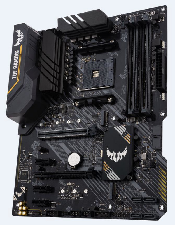 Матична плоча ASUS TUF Gaming B450-PLUS II AMD B450 Socket AM4 ATX