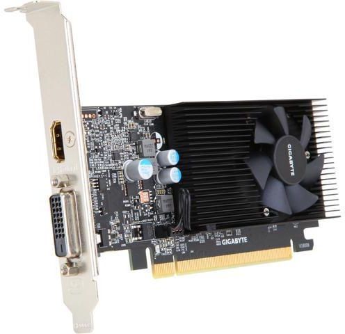 Kartë grafike Gigabyte GeForce GT 1030 Low Profile, 4096 x 2160, 192kHz