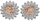 Vathë Hot Diamonds Emozioni Spirzzare EE032