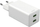 Karikues Hama Fast Charge+Kabllo 1m, 35W, i bardhë