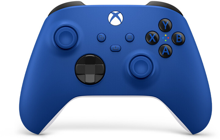 Gamepad Microsoft Xbox Series, (PC, Seri Xbox, Xbox ONE), i kaltër Gamepad Microsoft Xbox Series, (PC, Seri Xbox, Xbox ONE), i kaltër