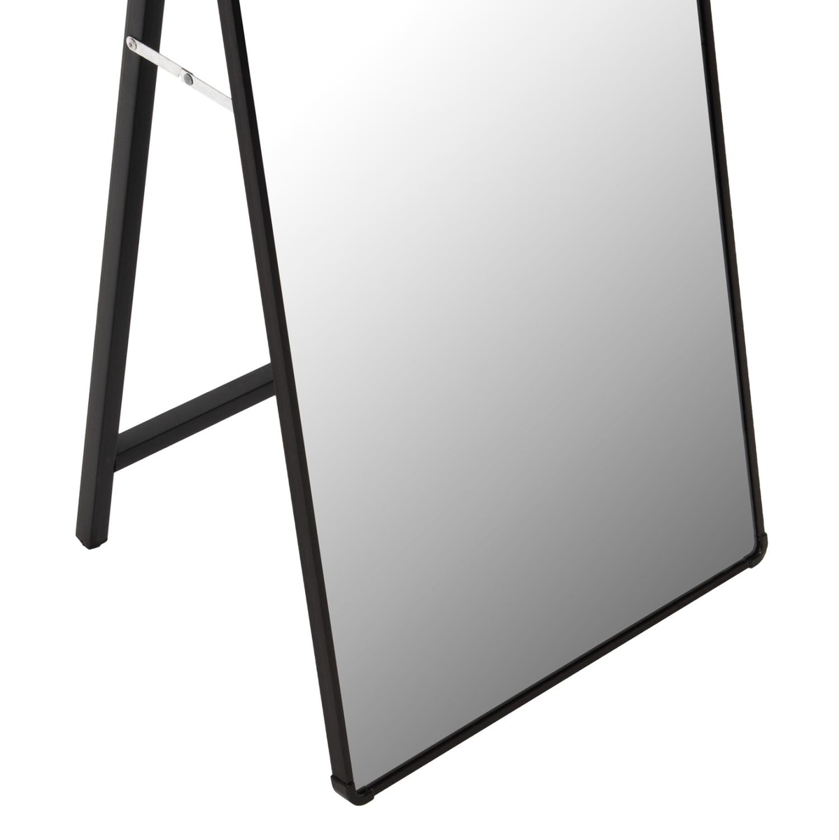 Pasqyrë dyshemeje Joely 40x31x160Hcm (HM9578.01), zezë