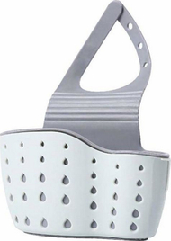 Mbajtëse për lavaman Aptel, e bardhë/hirtë Mbajtëse për lavaman Aptel, e bardhë/hirtë