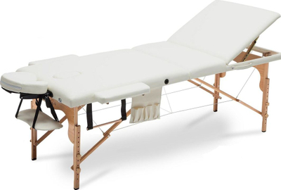 Shtrat për masazh Bodyfit 580, XXL, bezhë