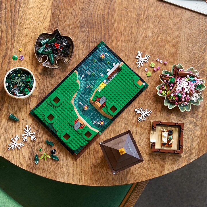 LEGO® Icons 10315 Quiet Garden, 1363 парчиња