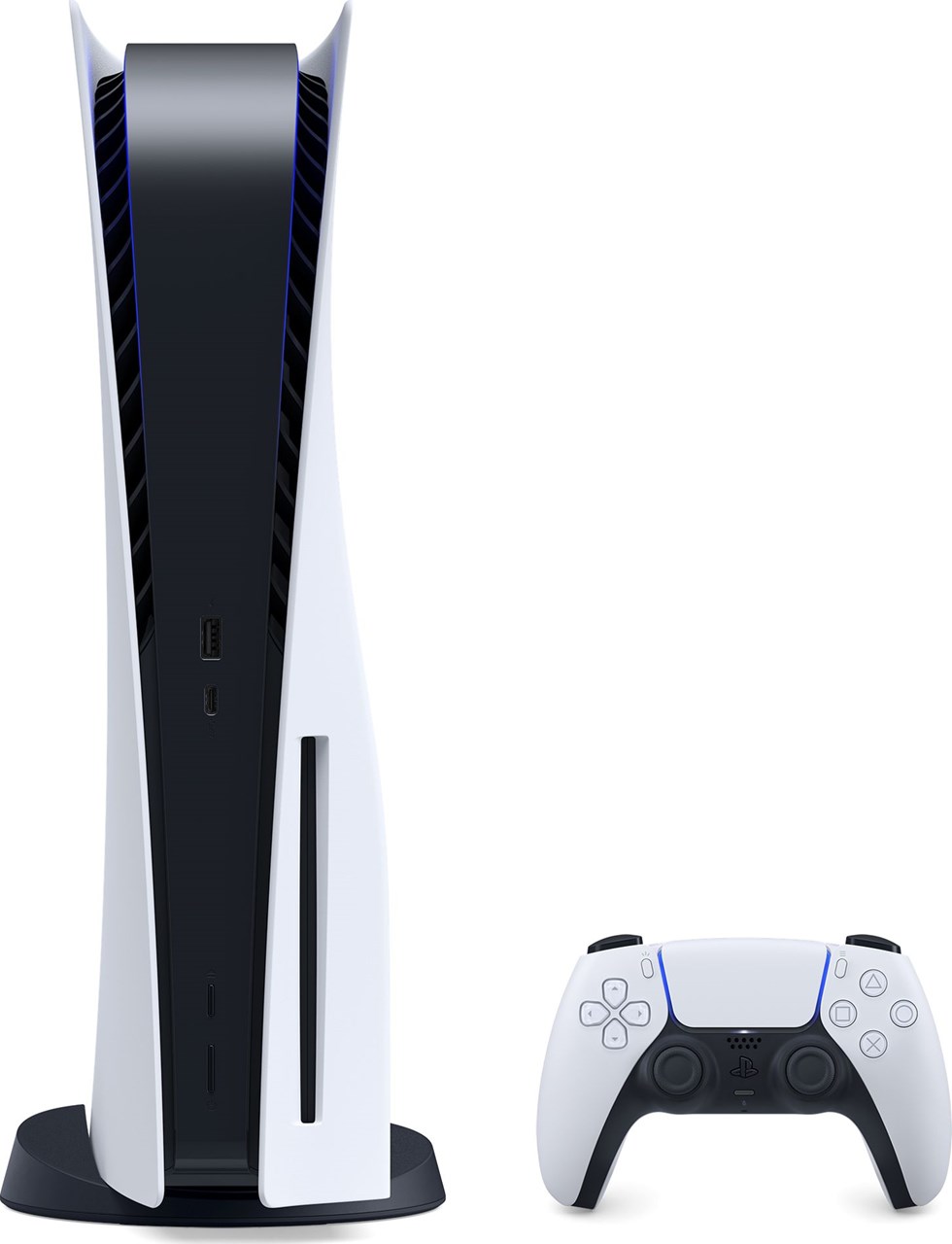 Konzolë PlayStation 5 Sony 825 GB (CFI-1016A), e bardhë