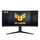 Monitor ASUS TUF Gaming, 34", 3440 x 1440, 100 Hz, i zi