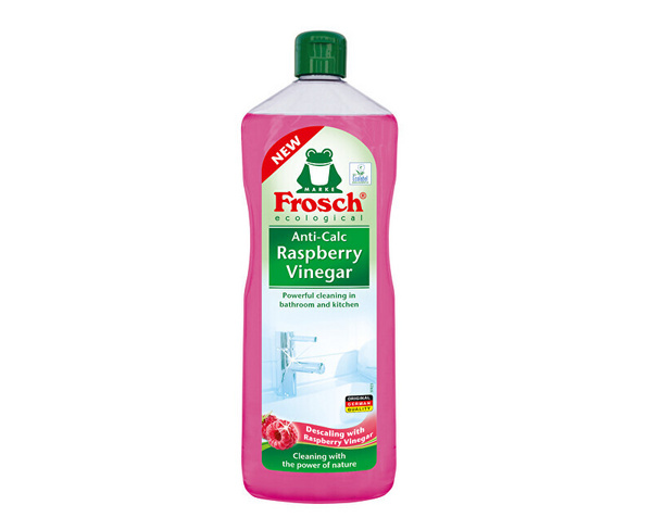 Pastrues për banjo Frosch Raspberry Vinegar, 1 L