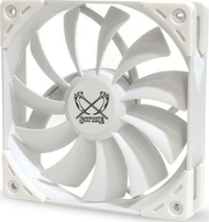 Ftohës Scythe Kaze Flex 120 PWM 1800rpm, 120 mm, i bardhë
