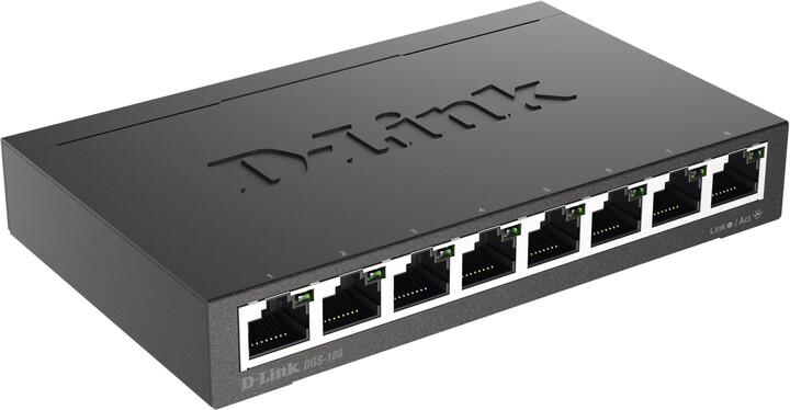 Switch D-Link DGS-108