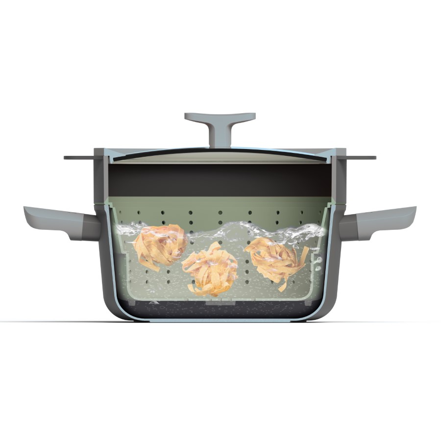 Kulluese Berghoff Steam and Strain, 24cm