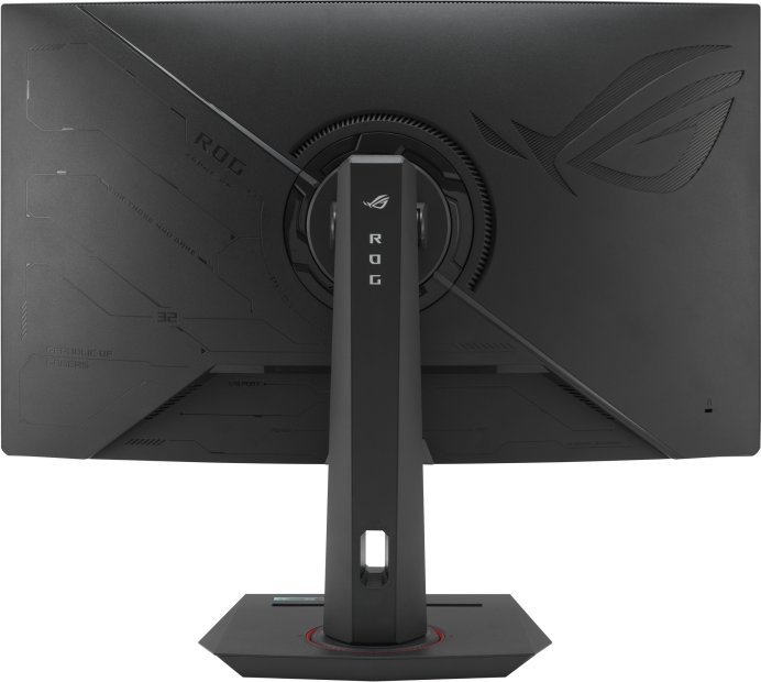 Монитор Asus ROG Strix XG32WCS, 32", 2560x1440, 180Hz, 1ms, црна
