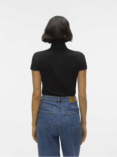 Bluzë për femra Vero Moda, e zezë