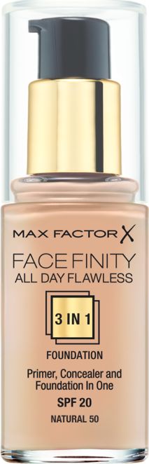 Krem pudër Max Factor Facefinity 3in1, No.50, 30 ml Krem pudër Max Factor Facefinity 3in1, No.50, 30 ml