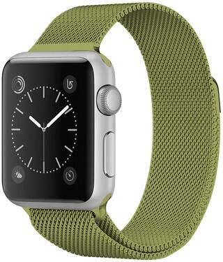 Rripa për orë Wotchi Apple Watch - Lime 42/44 mm