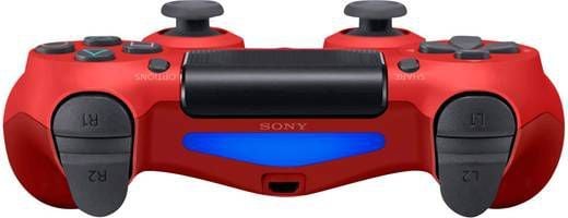 Sony DualShock 4 Безжичен Контролер за PlayStation 4, Magma Red