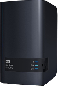 Server WD My Cloud EX2 Ultra, 12 TB