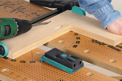 Set pajisjesh për punim druri Wolfcraft Undercover Jig (4642000)