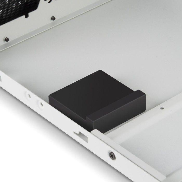 Куќиште за компјутер SilverStone Sugo 16, бело, Small Form Factor