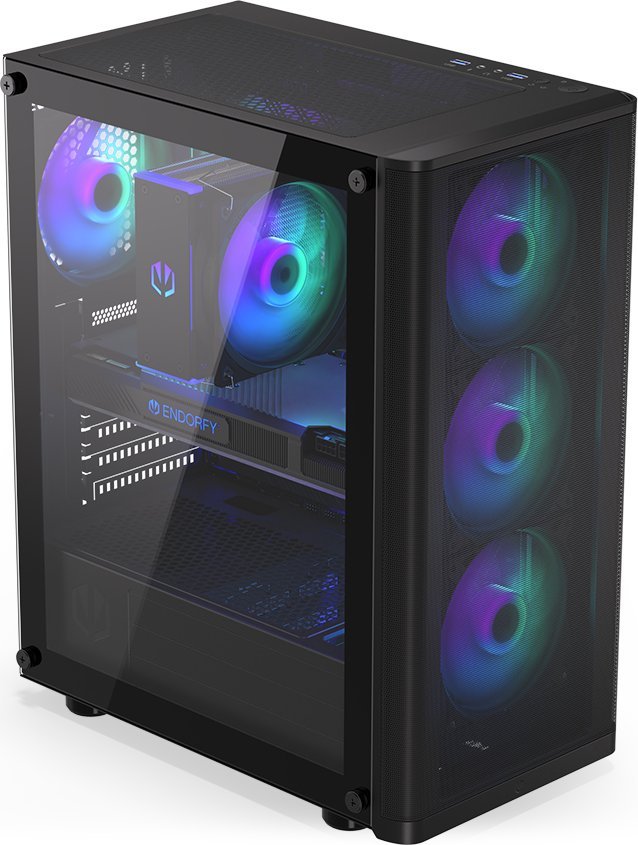 Kasë Endorfy Ventum 200 ARGB, Midi Tower