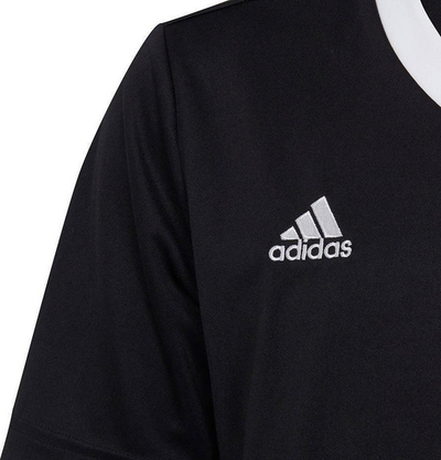 Maicë për fëmijë Adidas ENTRADA 22 JSY Y H57497, 140 cm, e zezë