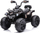 Motor elektrik për fëmijë Lean Cars Quad Battery Madman JS009, i zi