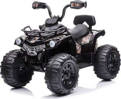 Motor elektrik për fëmijë Lean Cars Quad Battery Madman JS009, i zi