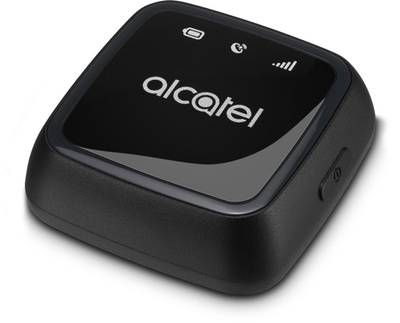 Pajisje me GPS Alcatel për kafshë, e zezë, MK20