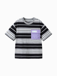 Bluzë Lilac Pop Pocket