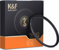 Filter difuzioni K&F Concept, Nano-X Black Mist Pro 1/8, 55 mm