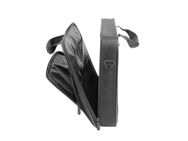 Çantë dore për laptop Natec DOBERMAN, 15.6", e zezë