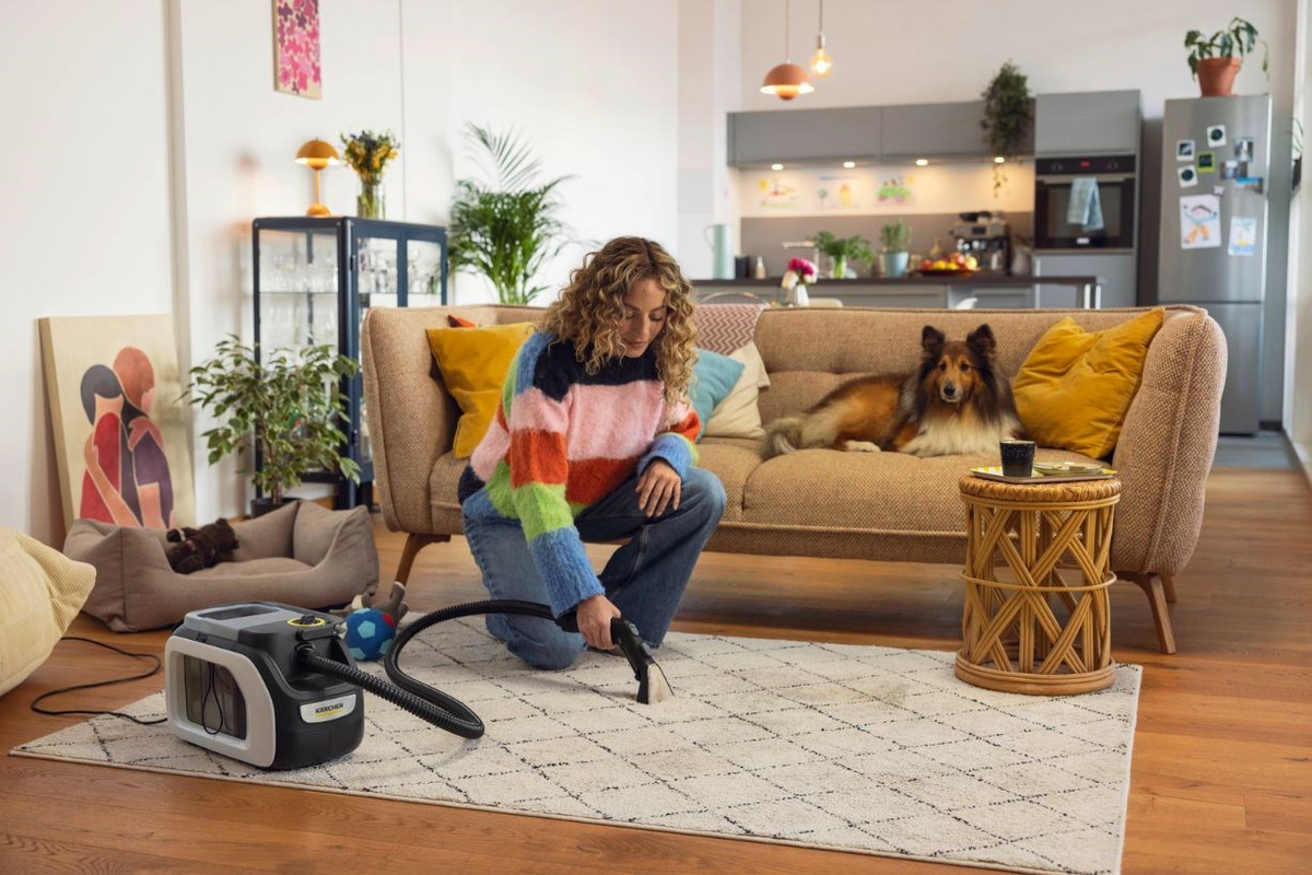 Thithëse elektrike Karcher SE 3 Compact Home N, 20 L, 500 W