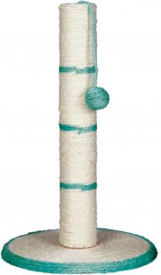 Gërvishtëse për mace Trixie, 50 cm, e bardhë
