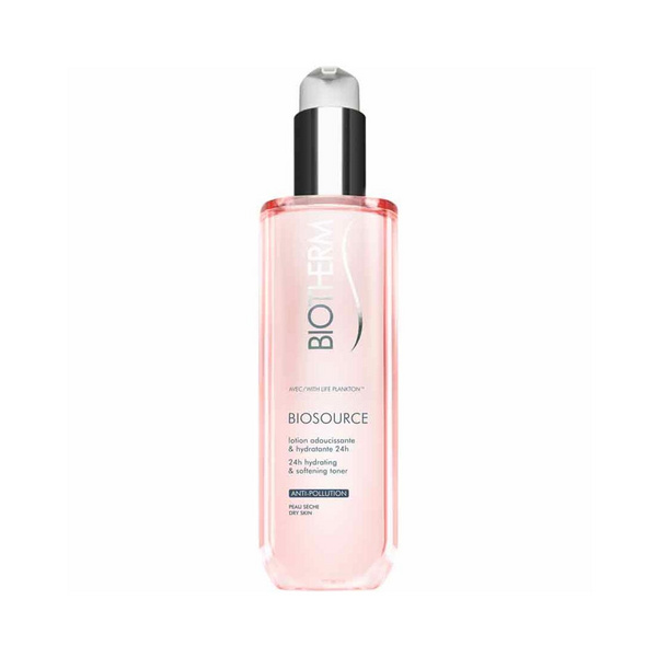 Tonik për fytyrë Biotherm Biosource Softening Anti-Pollution, 200 ml