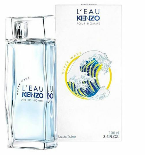 Тоалетна вода Kenzo Pour Homme Hyper Wave, 0.