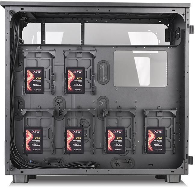 Куќиште за компјутер Thermaltake View 91 RGB, Pазлични