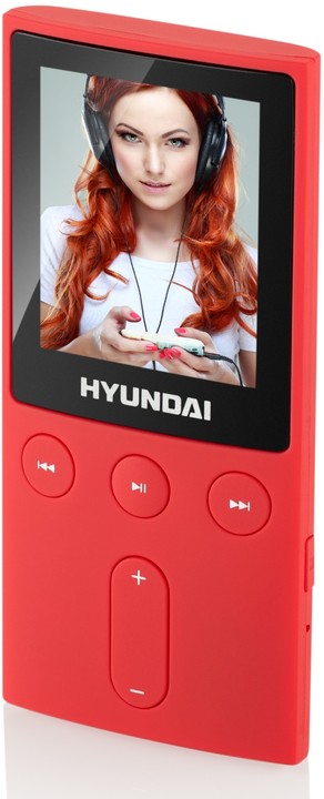 MP3 Player Hyundai MPC 501 4GB, i kuq