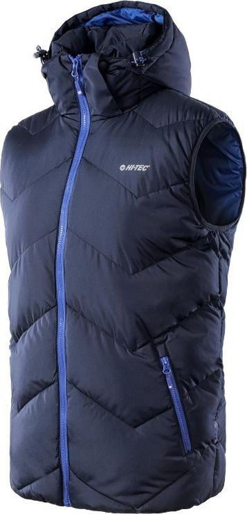 Jelek për meshkuj Hi-Tec, XXL, i kaltër