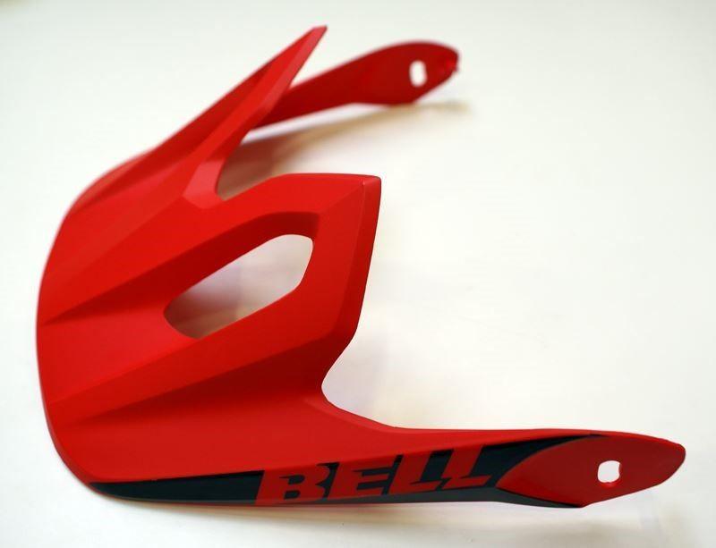 Maskë helmete Bell Super DH, L, e kuqe