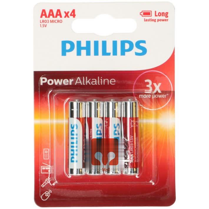 Bateri Philips LR03/AAA