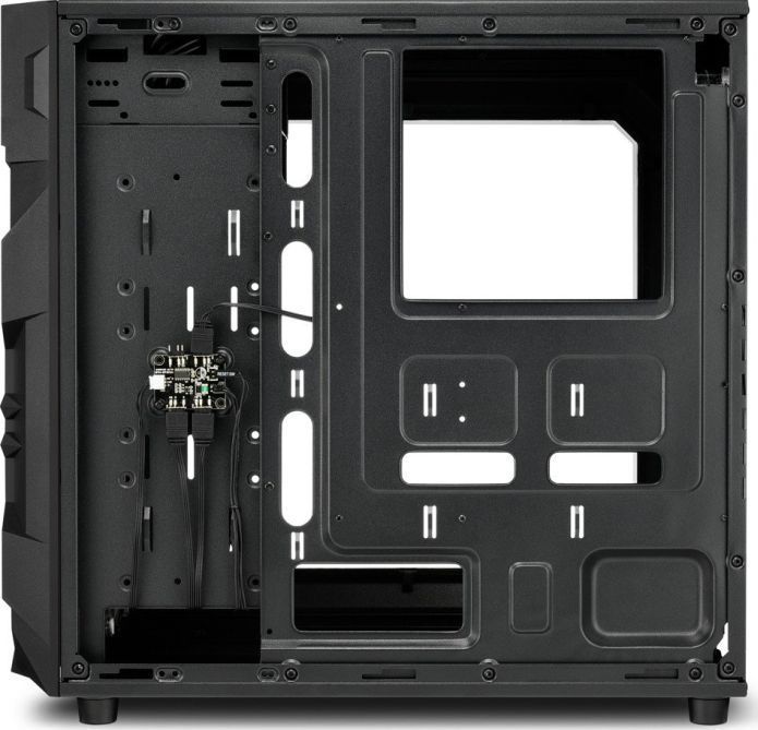Куќиште за компјутер Sharkoon VG7-W RGB ATX, Midi Tower