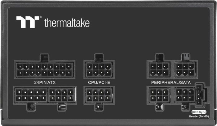 Напојување Thermaltake Toughpower GF1 ARGB PS-TPD-0750F3FAGE-1 ATX, 750W