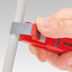 Mjet zhveshës izolimi Knipex, i kuq (16 20 165 SB)