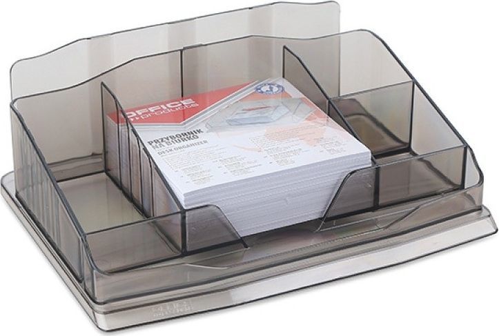 Organizues tavoline Office Products, transparente