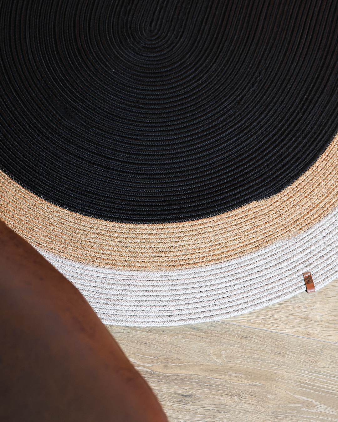 Tepih Nesa Home Handmade bamboo, 120x180cm